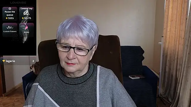 Sandra Snowflake online show from March 30, 2026, 4:14 am