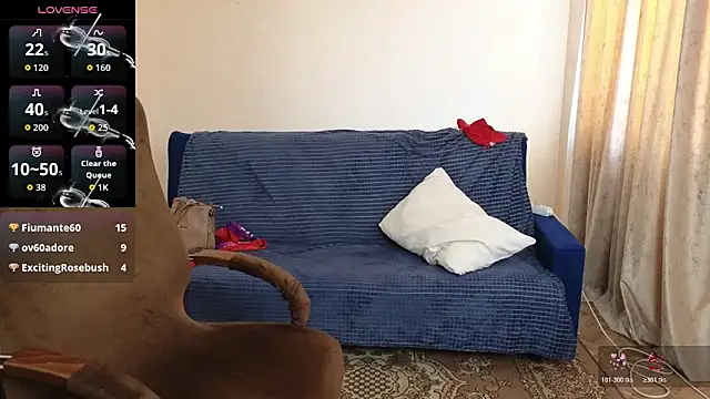 Sandra Snowflake online show from March 21, 2026, 8:19 am