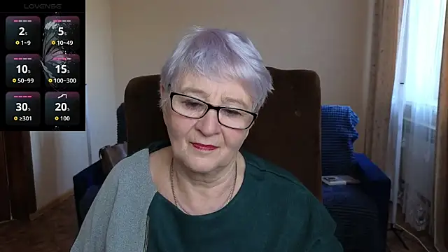 Sandra Snowflake online show from March 31, 2026, 4:47 am