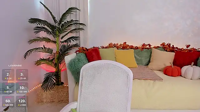 angel claire online show from November 8, 2025, 8:34 pm