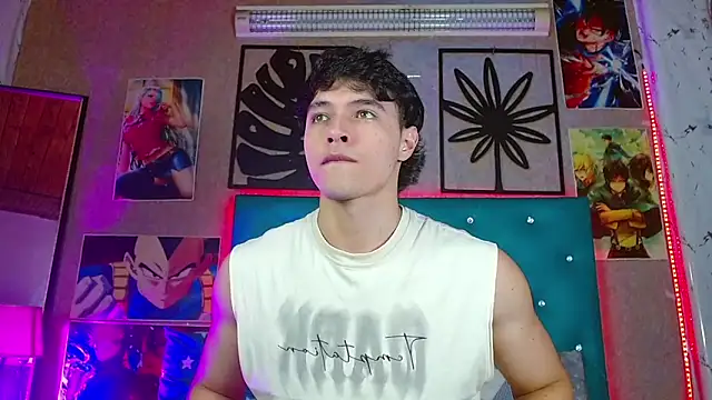 LiamAndrewzz online show from February 22, 2026, 4:26 am