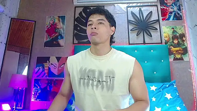 Snapshot of LiamAndrewzz chatting on October 9, 2025, 5:02 pm LiamAndrewzz online show from October 9, 2025, 5:02 pm