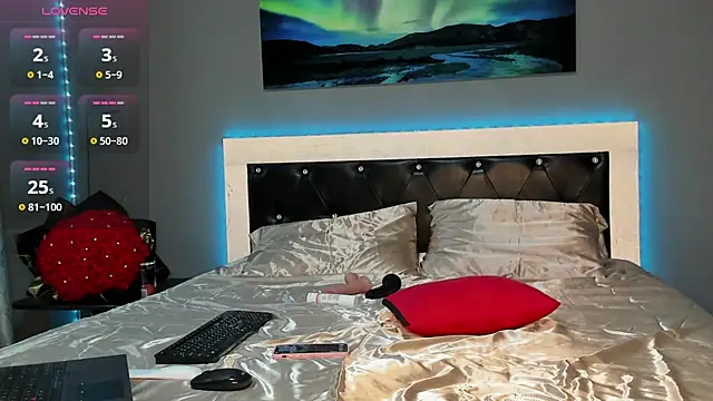 Siena Amaris online show from February 19, 2025, 6:44 am