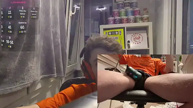 PainterHase online show from February 22, 2025, 7:58 pm