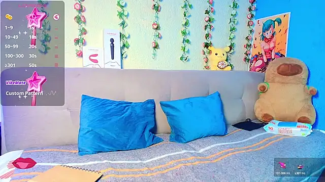 Snapshot of Vicky_Miller_05 chatting on October 25, 2025, 7:36 pm Vicky Miller 05 online show from October 25, 2025, 7:36 pm