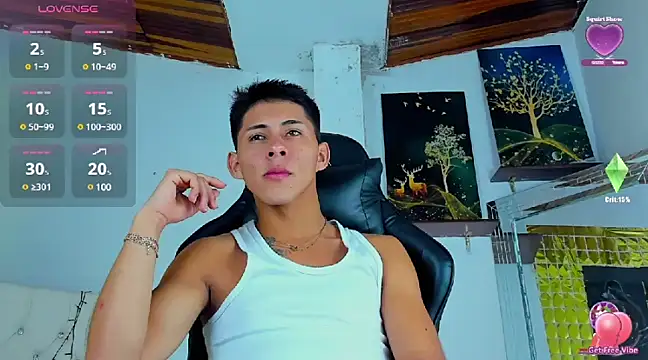 Angel Medina online show from February 22, 2025, 12:29 pm