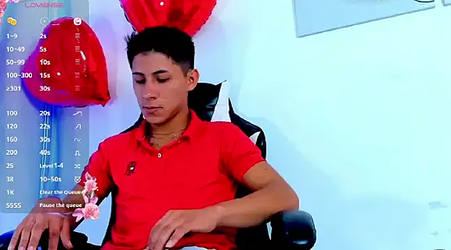 Angel Medina online show from February 20, 2025, 1:30 pm