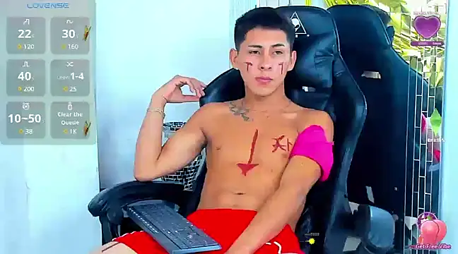 Angel Medina online show from February 26, 2025, 4:16 pm