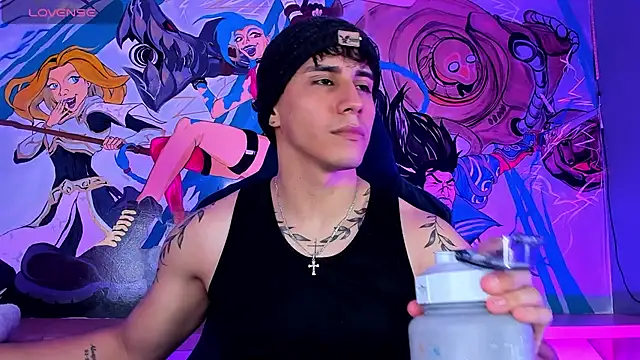 Snapshot of Allex_Cano chatting on October 18, 2025, 12:01 am Allex Cano online show from October 18, 2025, 12:01 am