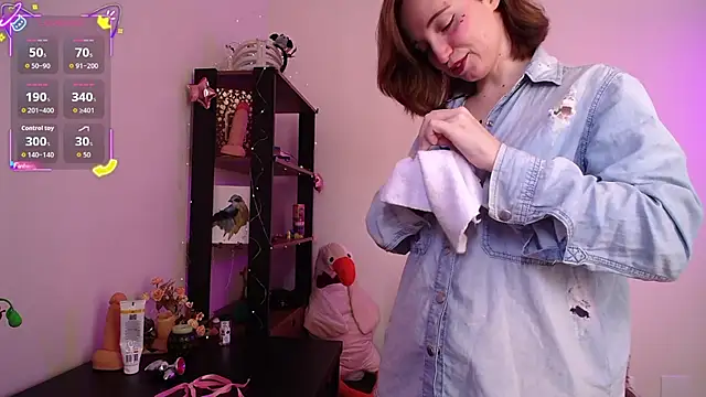 Elise Nyx online show from March 14, 2026, 2:01 pm