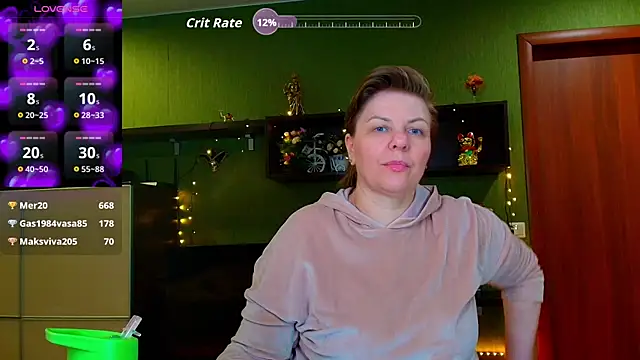 VeronikawGold online show from April 12, 2026, 2:20 pm