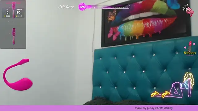 melyzza-queen online show from March 1, 2025, 3:16 pm