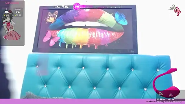 melyzza-queen online show from March 10, 2025, 4:03 pm