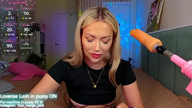 Margony online show from March 24, 2026, 12:27 pm