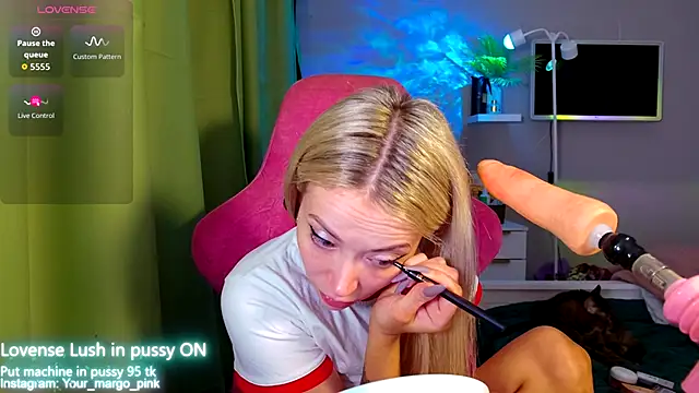 Margony online show from October 4, 2025, 4:36 am