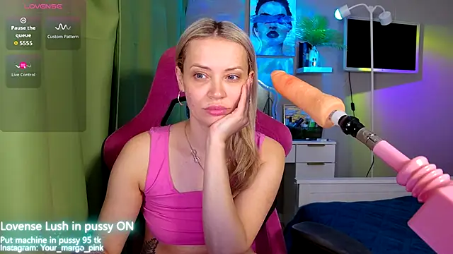 Margony online show from October 13, 2025, 7:10 am