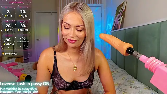 Margony online show from February 27, 2026, 3:51 am