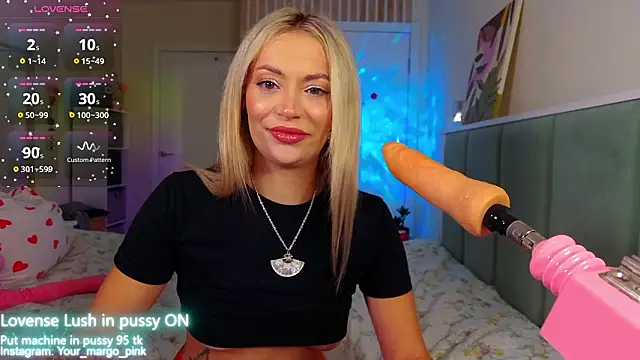 Margony online show from March 12, 2026, 4:40 am