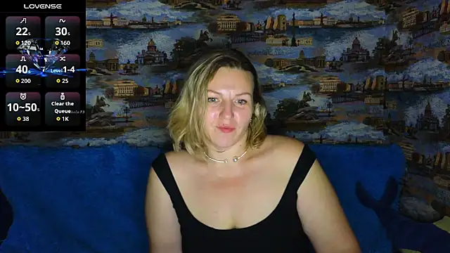 LadyLucky  online show from October 30, 2025, 1:37 am