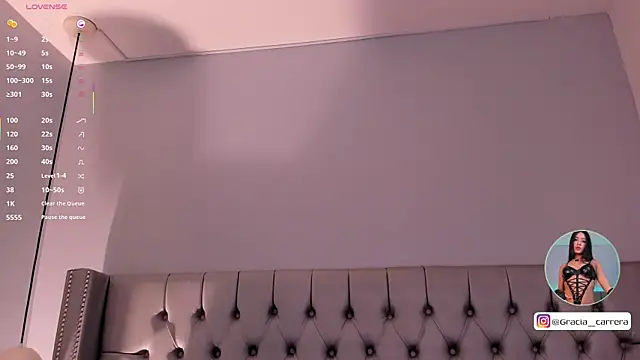 Snapshot of Gracia-Carrera chatting on October 17, 2025, 4:49 am Gracia-Carrera online show from October 17, 2025, 4:49 am