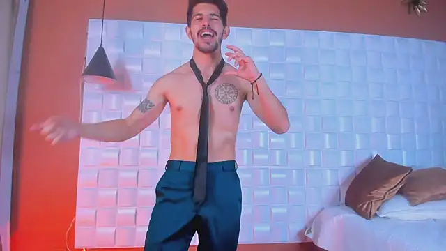 AlejandroStormm online show from February 27, 2025, 2:57 am