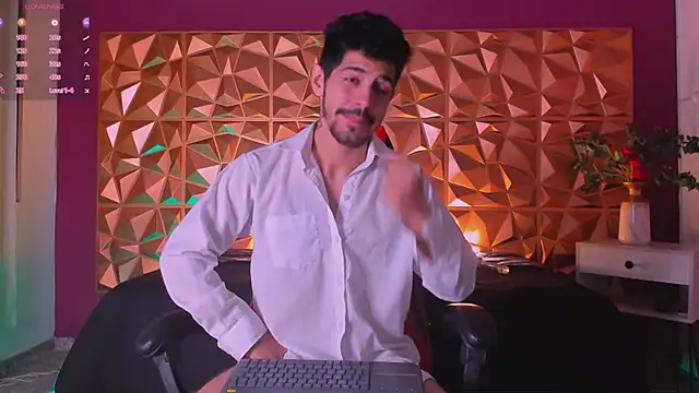 AlejandroStormm online show from February 25, 2025, 8:00 pm