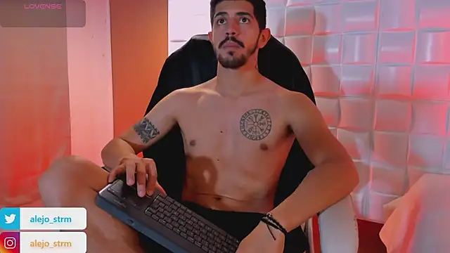 AlejandroStormm online show from September 18, 2025, 10:46 pm