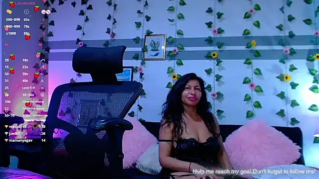 AbbyPrincessAGT online show from March 22, 2025, 11:42 pm