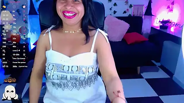 AbbyPrincessAGT online show from October 8, 2025, 9:59 pm