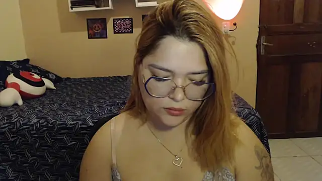 GoddessChaar online show from February 8, 2026, 8:56 am