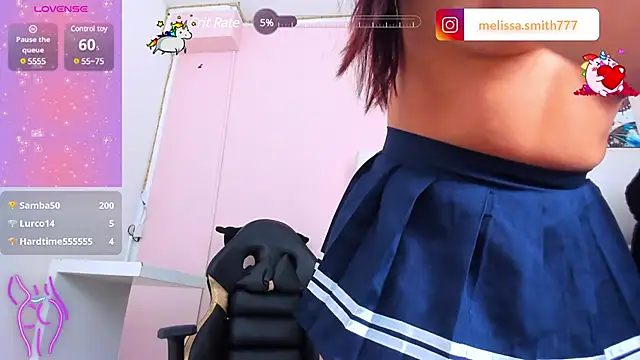 Melodypretty1 online show from February 27, 2025, 9:40 am