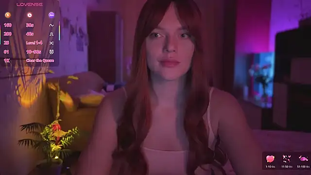 CherryRed Girl online show from May 25, 2026, 10:41 pm
