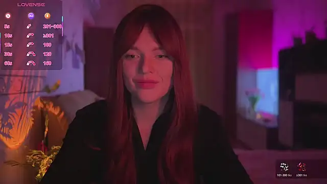 Snapshot of CherryRed_Girl chatting on February 23, 2026, 9:26 pm CherryRed Girl online show from February 23, 2026, 9:26 pm