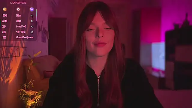 Snapshot of CherryRed_Girl chatting on February 6, 2026, 9:11 pm CherryRed Girl online show from February 6, 2026, 9:11 pm