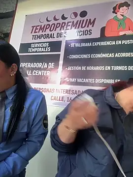 Snapshot of Megan-01- chatting on October 12, 2025, 1:23 pm Megan-01- online show from October 12, 2025, 1:23 pm