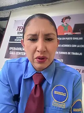 Snapshot of Megan-01- chatting on September 20, 2025, 12:43 pm Megan-01- online show from September 20, 2025, 12:43 pm