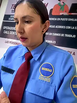 Snapshot of Megan-01- chatting on October 3, 2025, 11:45 am Megan-01- online show from October 3, 2025, 11:45 am