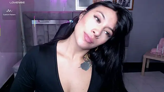 Isabella Collen v online show from October 8, 2025, 1:12 pm