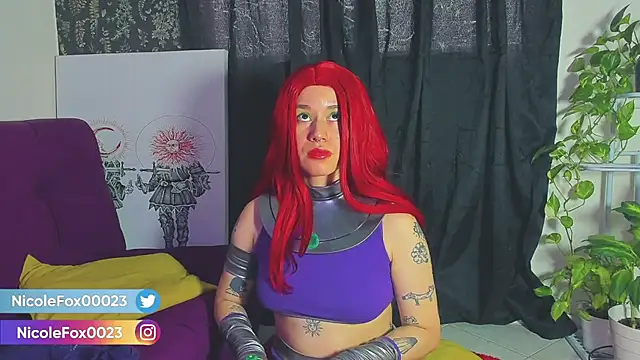 Snapshot of NicoleFox23_ chatting on March 12, 2025, 6:53 pm NicoleFox23 online show from March 12, 2025, 6:53 pm