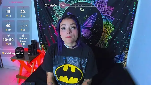 ChloeAllennn online show from February 21, 2025, 2:39 am