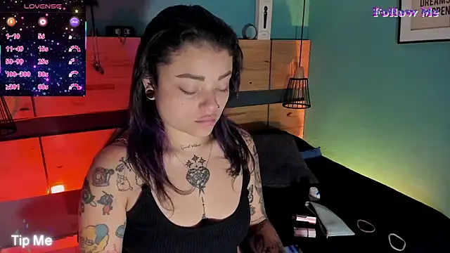 ChloeAllennn online show from December 22, 2025, 12:05 pm