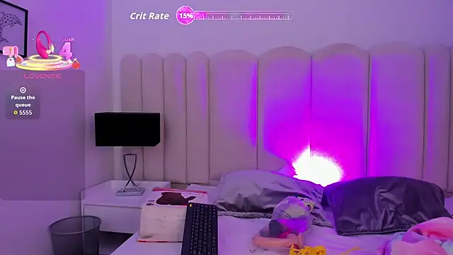 Antonella Smiith  online show from February 18, 2026, 2:35 pm