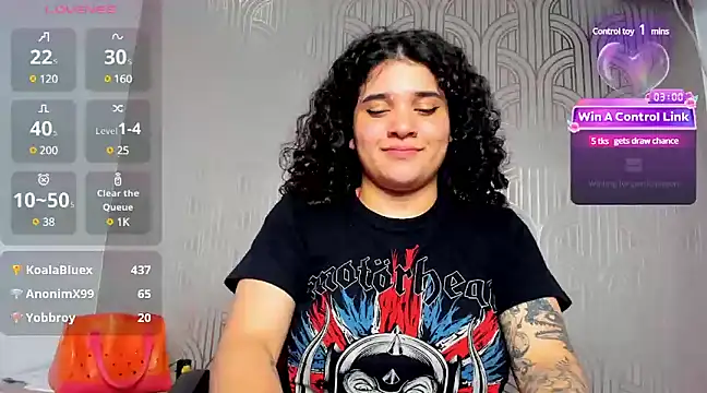 BloodyMaary  online show from March 7, 2025, 6:11 pm