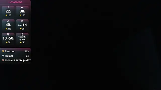 KataleyaSinn online show from April 16, 2026, 9:32 am