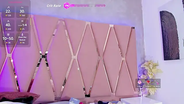 Emily Black1 online show from October 19, 2025, 10:45 pm