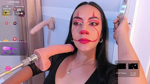 Snapshot of Karina_xoxox chatting on October 24, 2025, 9:41 am Karina xoxox online show from October 24, 2025, 9:41 am