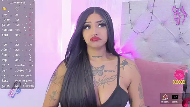 Snapshot of goth_tasha chatting on October 31, 2025, 8:05 pm goth tasha online show from October 31, 2025, 8:05 pm