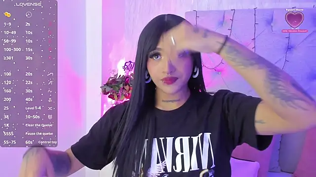 Snapshot of goth_tasha chatting on October 9, 2025, 7:47 pm goth tasha online show from October 9, 2025, 7:47 pm