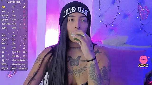 Snapshot of goth_tasha chatting on October 23, 2025, 7:23 pm goth tasha online show from October 23, 2025, 7:23 pm