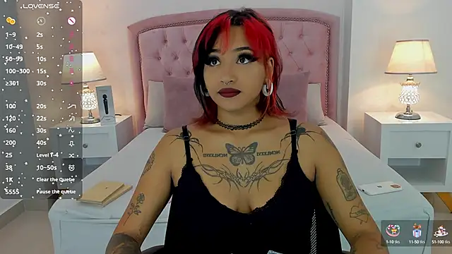 goth tasha online show from March 7, 2025, 8:00 pm